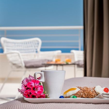Villa Maria Con Piscina E Vista Mare Castellammare del Golfo Habitación foto