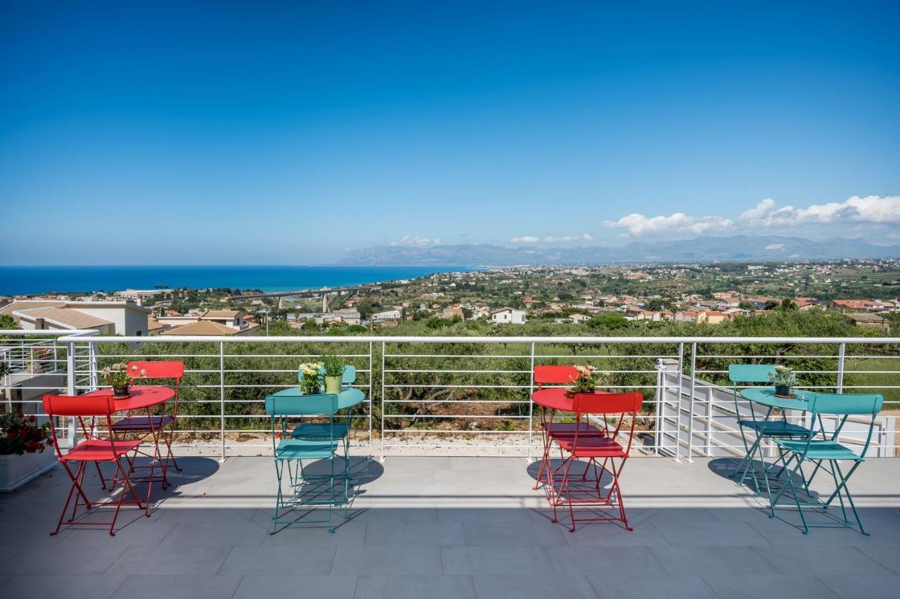 Villa Maria Con Piscina E Vista Mare Castellammare del Golfo Exterior foto