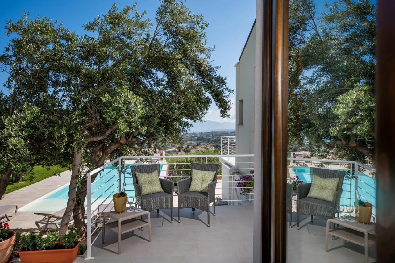 Villa Maria Con Piscina E Vista Mare Castellammare del Golfo Habitación foto