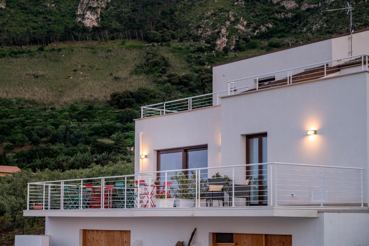 Villa Maria Con Piscina E Vista Mare Castellammare del Golfo Exterior foto