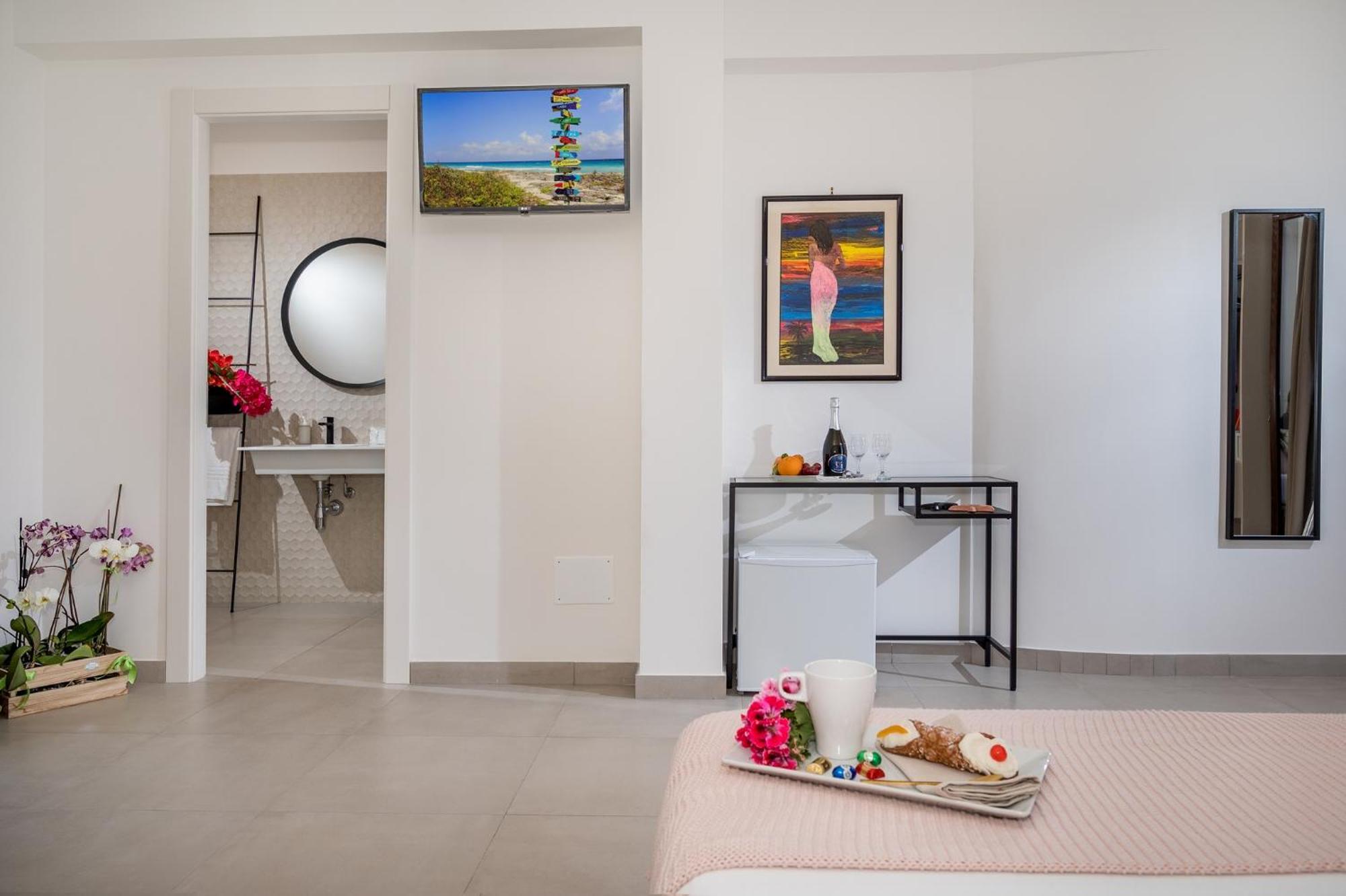 Villa Maria Con Piscina E Vista Mare Castellammare del Golfo Habitación foto