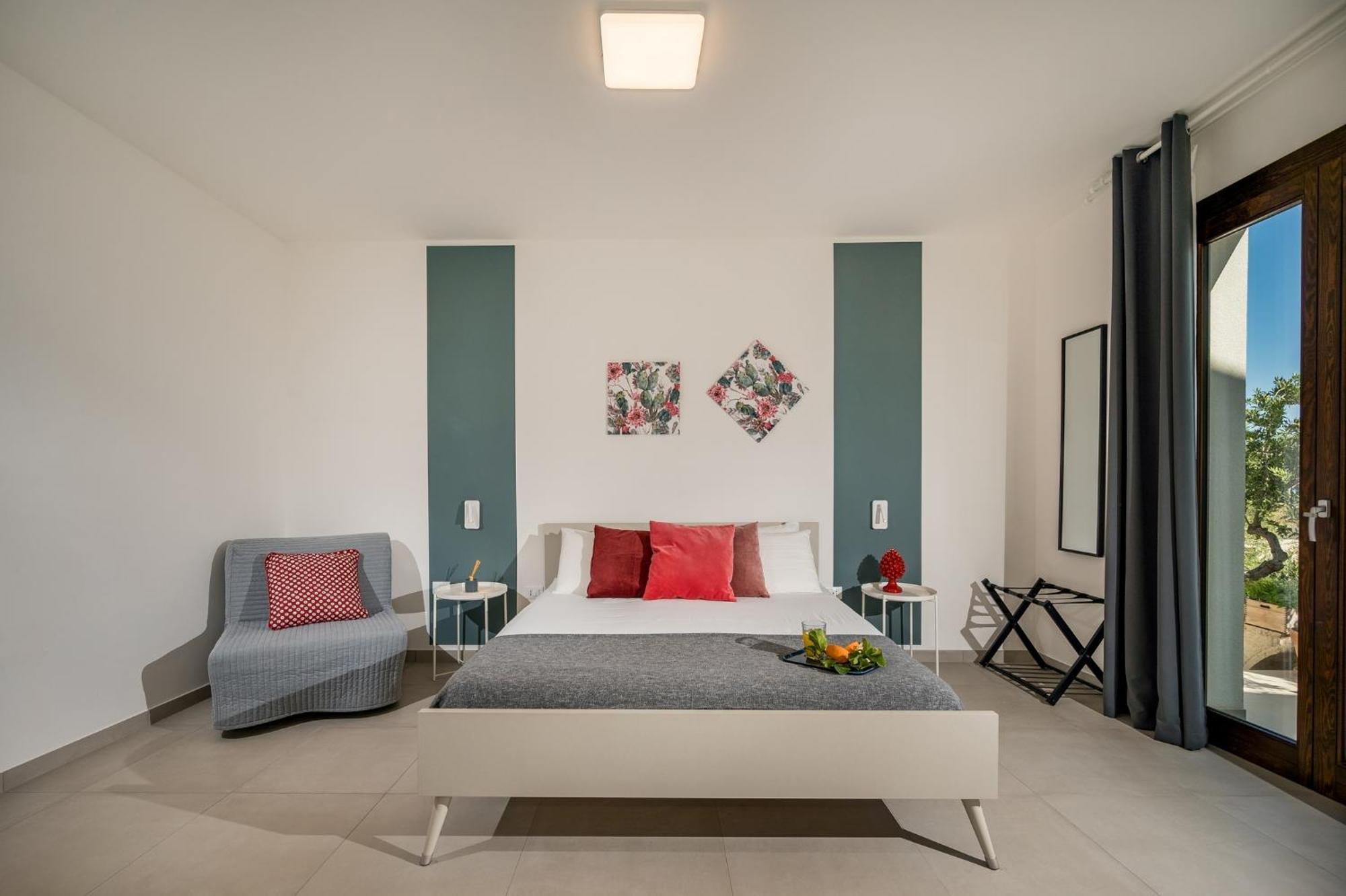 Villa Maria Con Piscina E Vista Mare Castellammare del Golfo Habitación foto